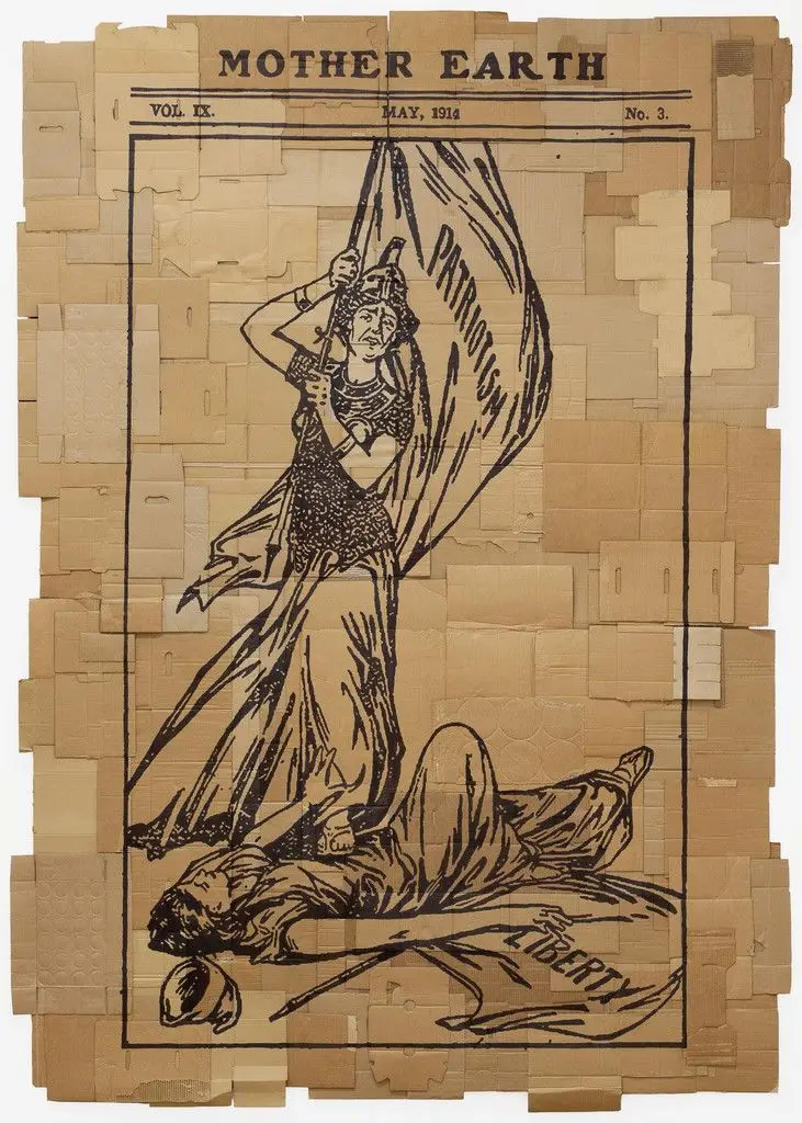 A Menace to Liberty by Andrea Bowers