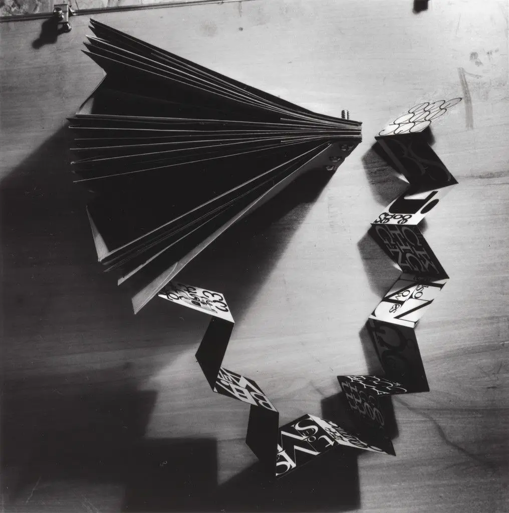 Photograph of Fluxus 1 by George Maciunas
