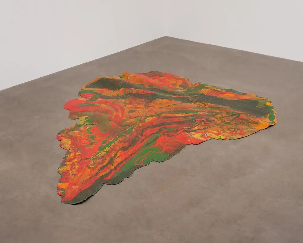 Blatt by Lynda Benglis