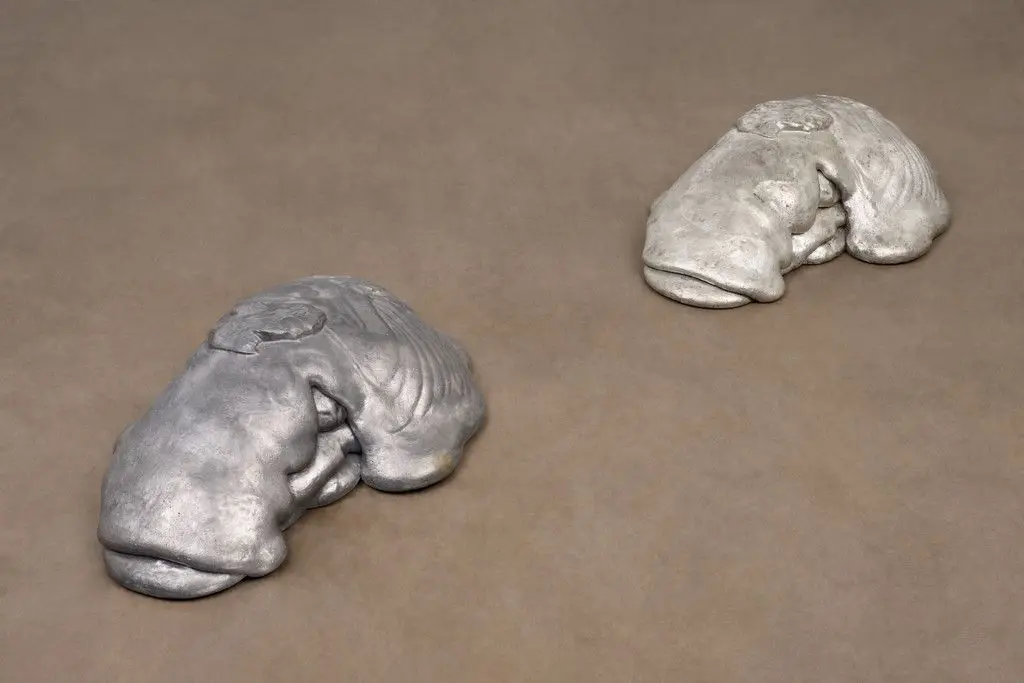 Modern Art (Pair) by Lynda Benglis