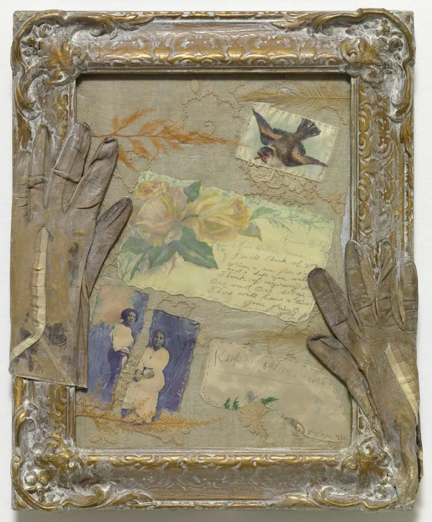 "Keep for Old Memiors" by Betye Saar