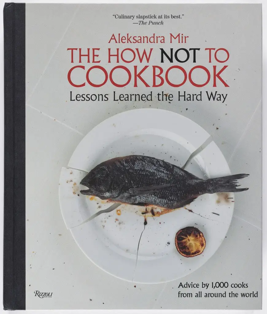 The How Not to Cookbook: Lesson Learned the Hard Way by Aleksandra Mir