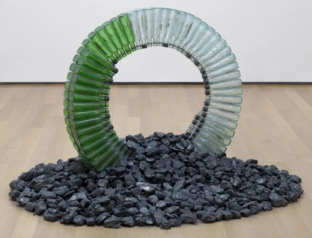 Untitled (Night Train) by David Hammons