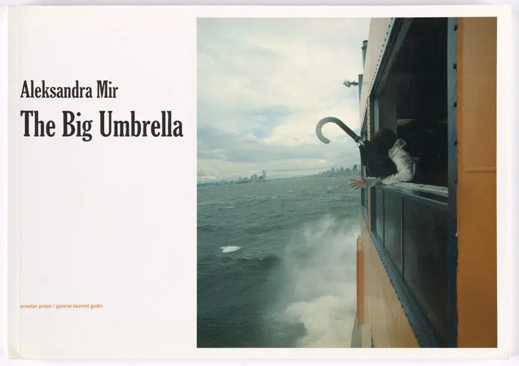 The Big Umbrella by Aleksandra Mir