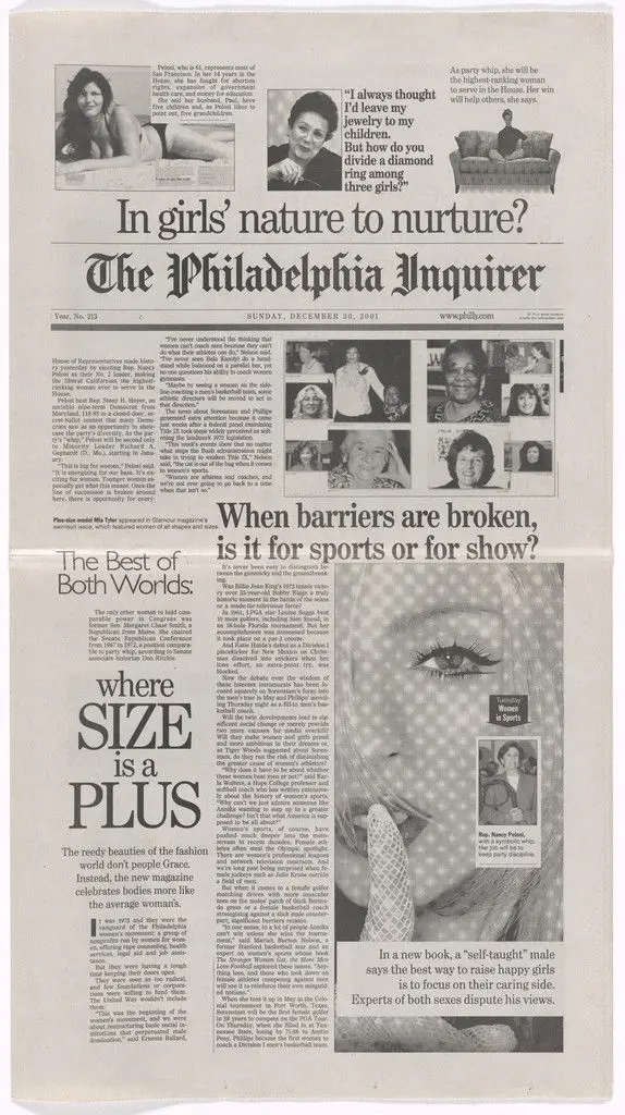 The Philadelphia Inquirer by Aleksandra Mir