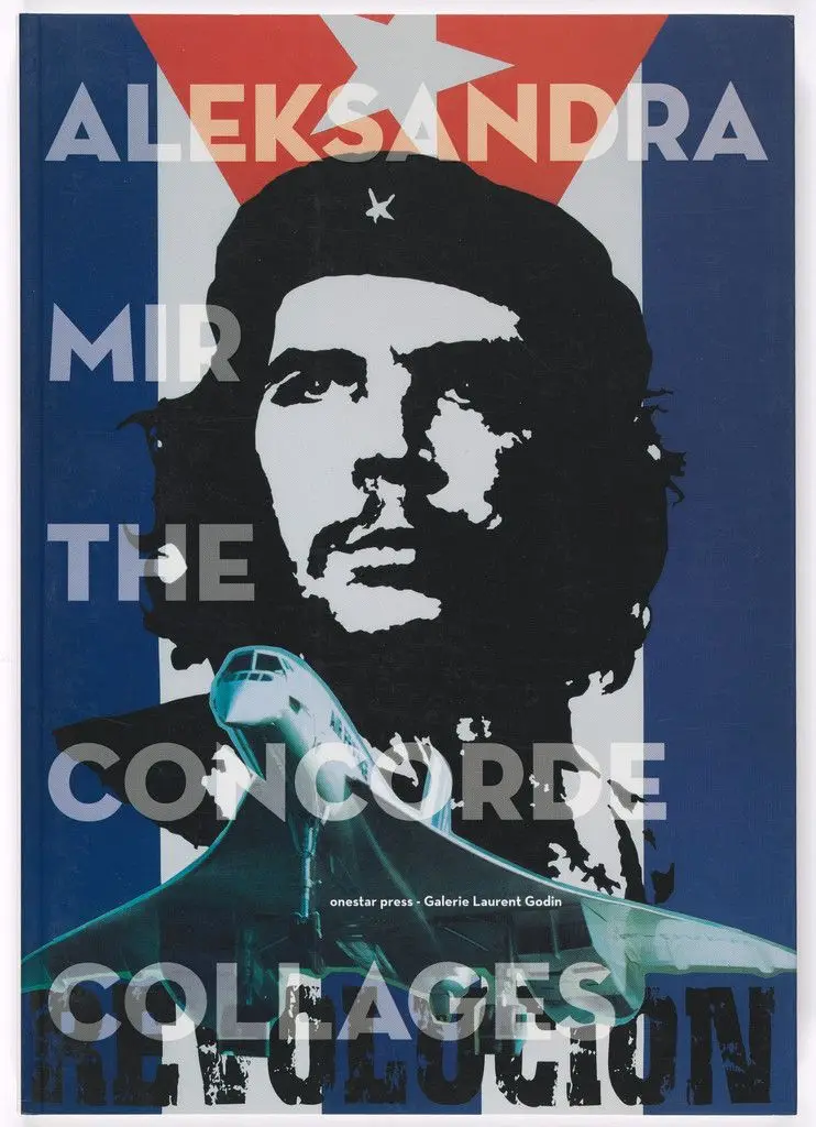 The Concorde Collages by Aleksandra Mir