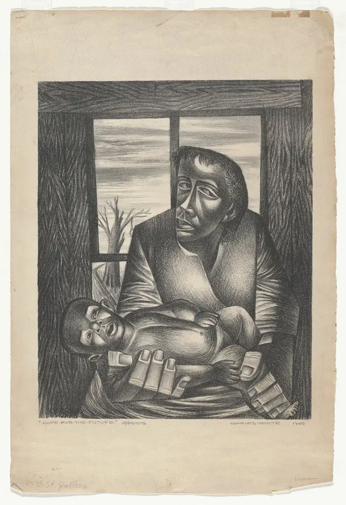 Hope for the Future by Charles White