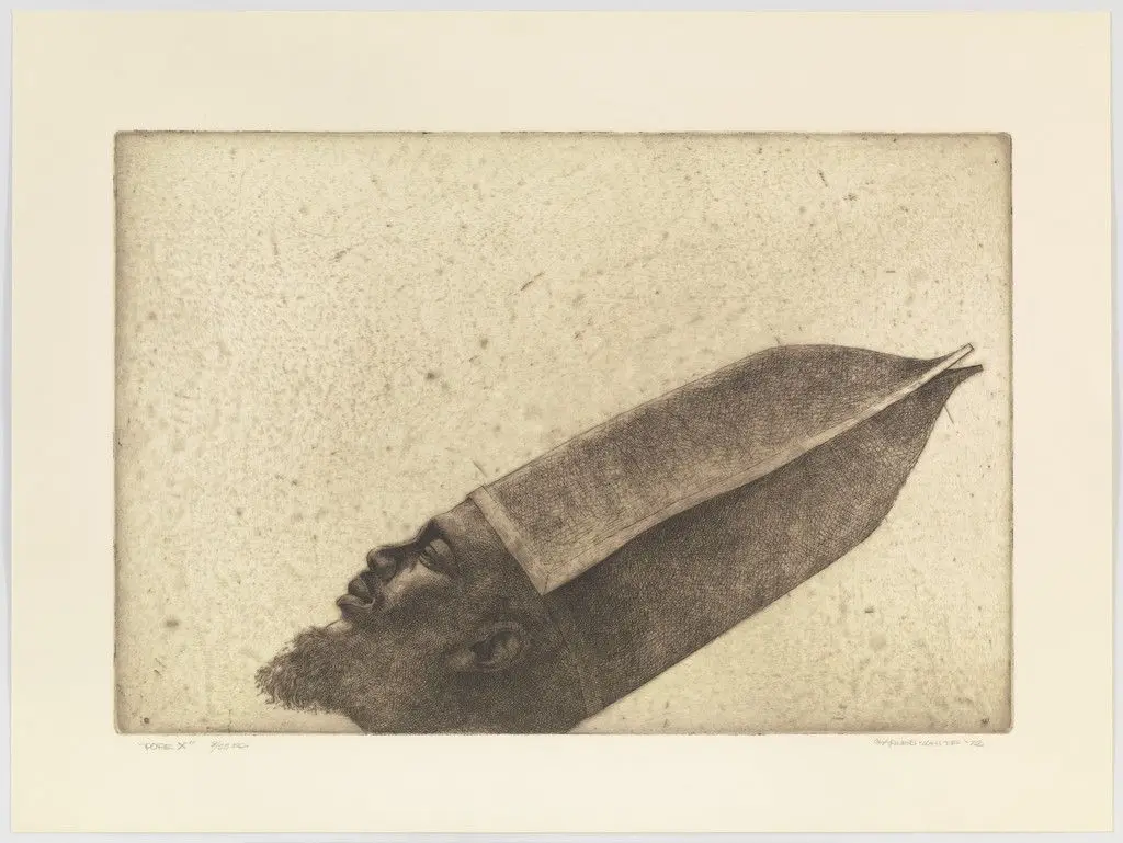 Pope X by Charles White