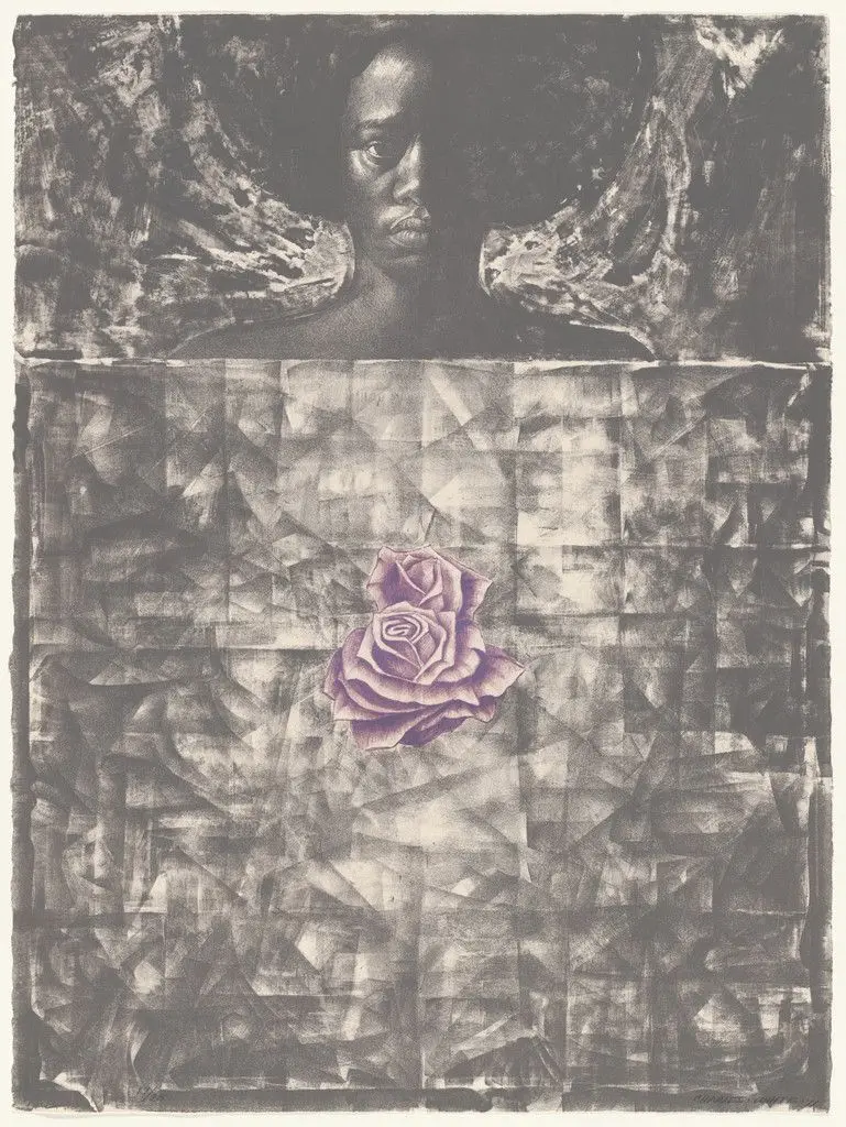 Love Letter #1 by Charles White