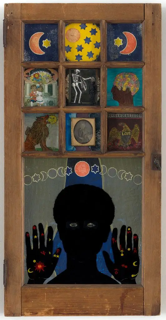 Black Girl's Window by Betye Saar