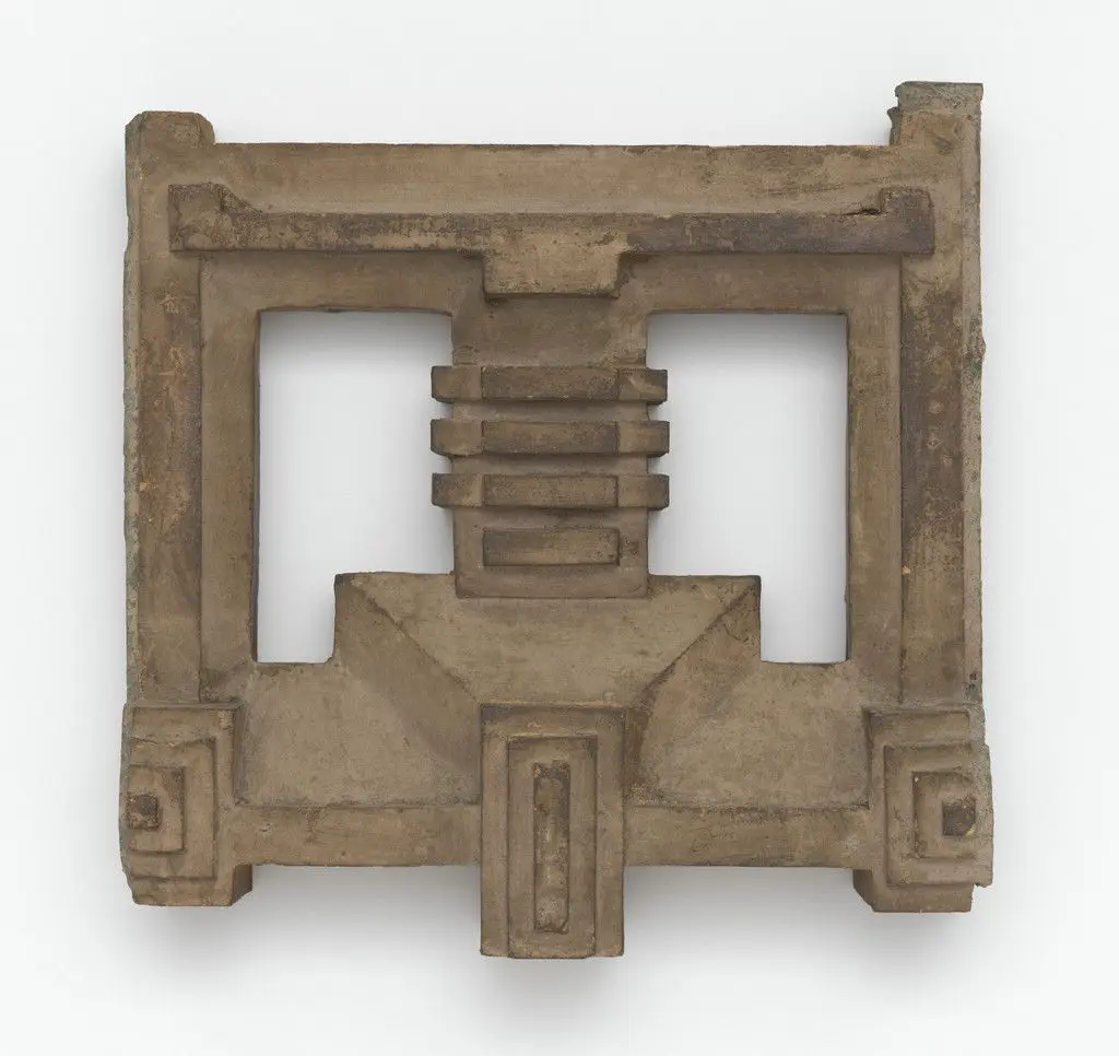 Architectural block from the Imperial Hotel, Tokyo by Frank Lloyd Wright