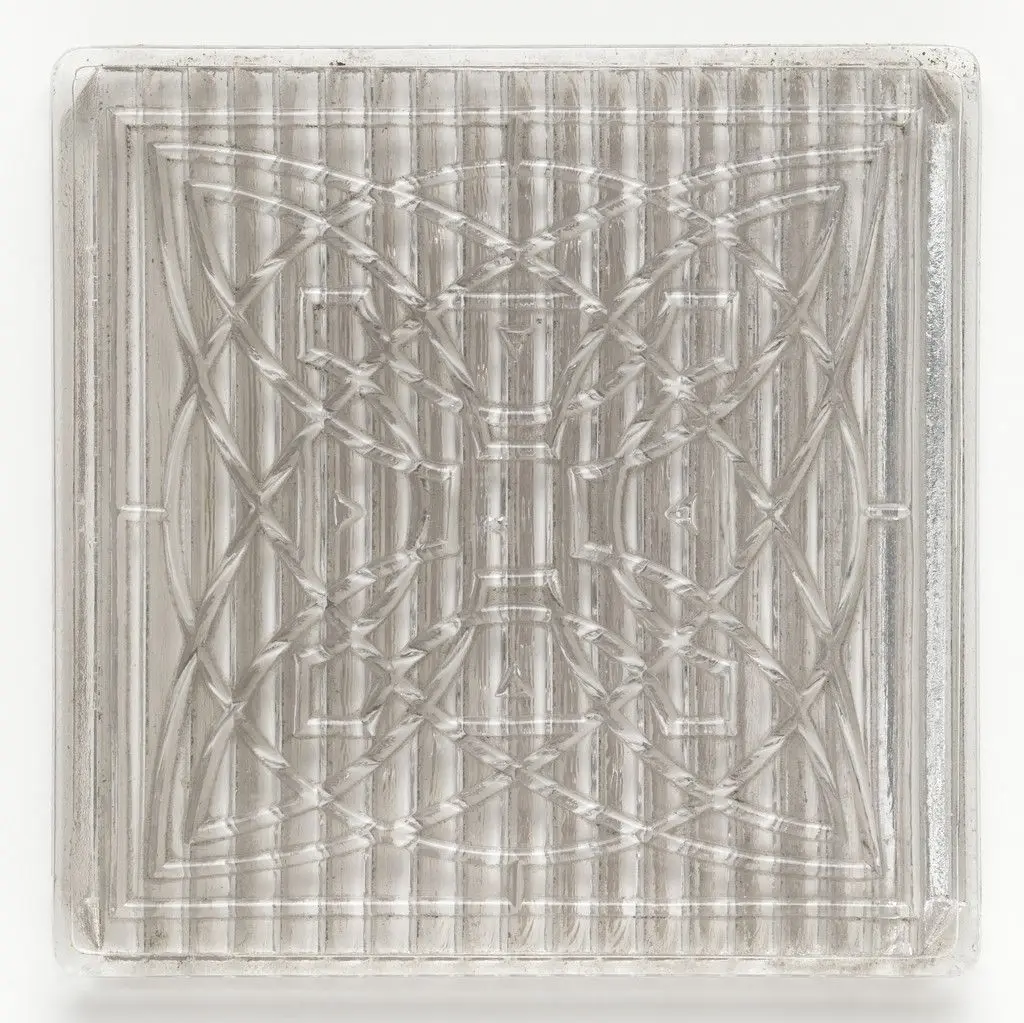 Tiles for the American Luxfer Prism Company by Frank Lloyd Wright