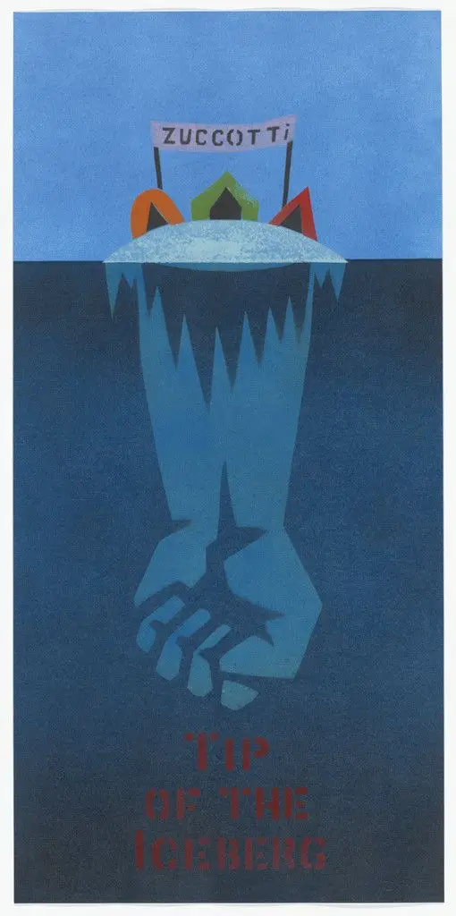 Tip of the Iceberg from Occuprint Portfolio by David Loewenstein