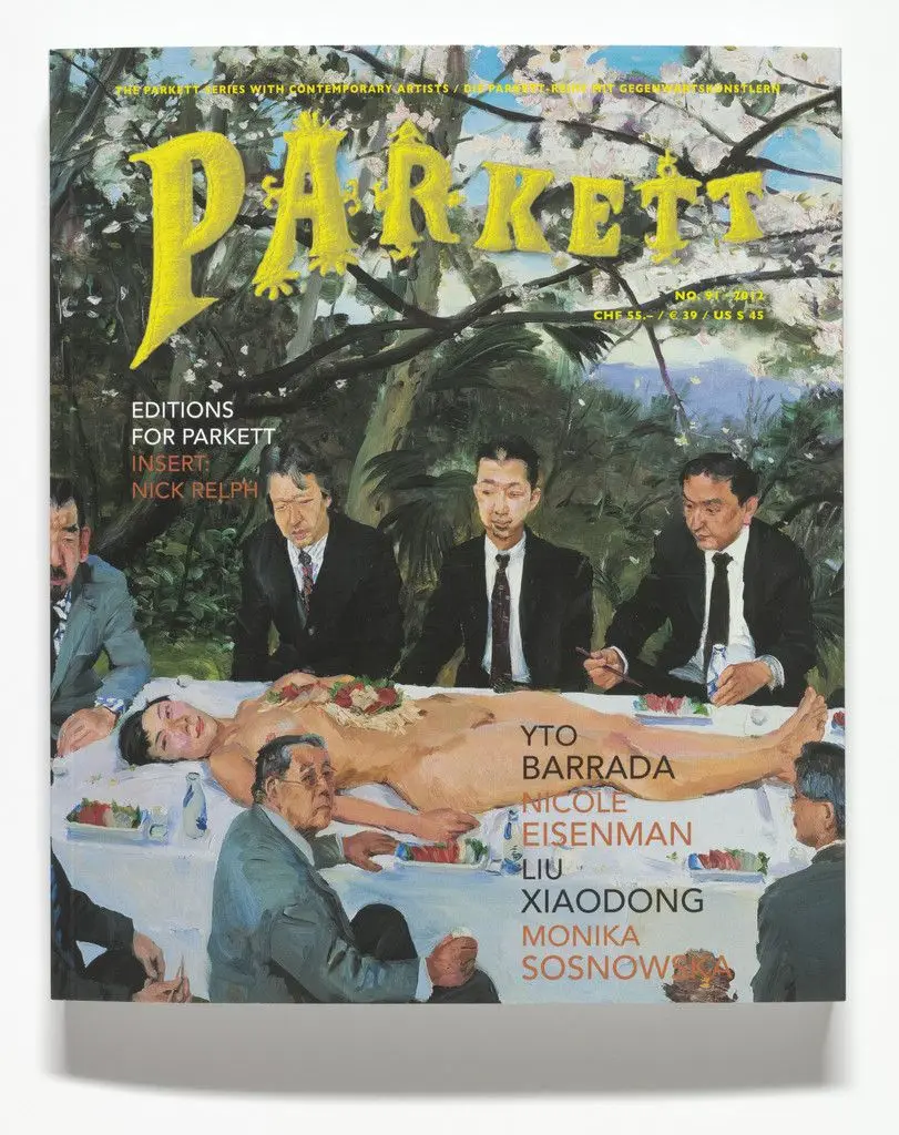 Parkett no. 91 by Yto Barrada, Nicole Eisenman, Liu Xiaodong, Monika Sosnowska, Various Artists, Nick Relph, Ernst Caramelle