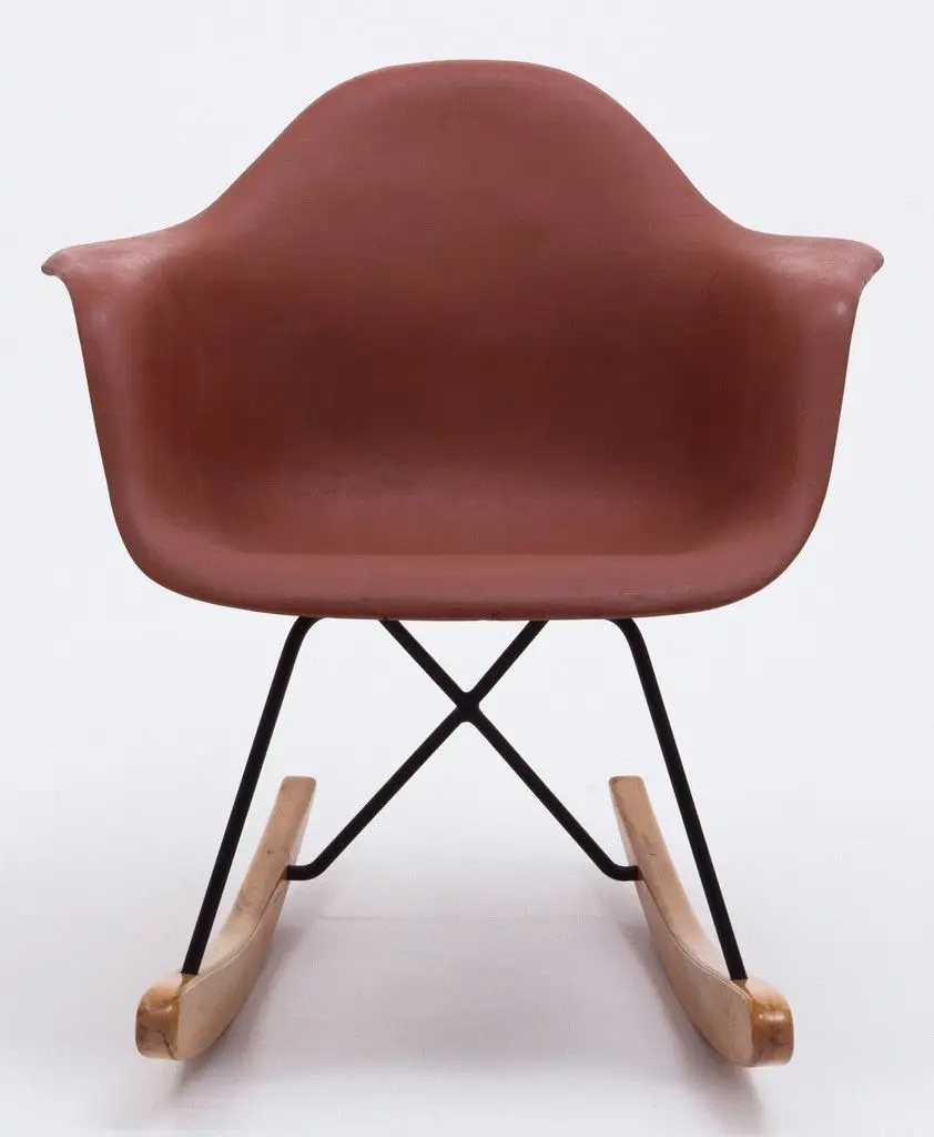 Prototype for Rocking Armchair by Charles Eames, University of California Los Angeles Team, Ray Eames