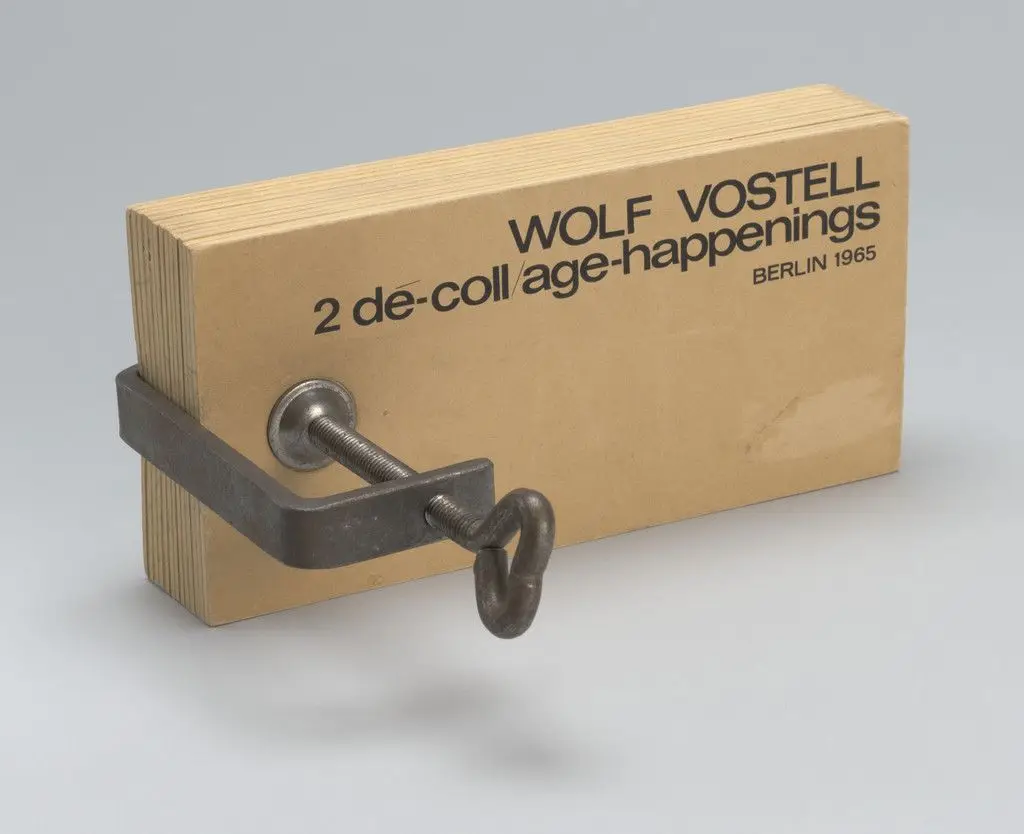 2 de-coll/age-happenings by Wolf Vostell
