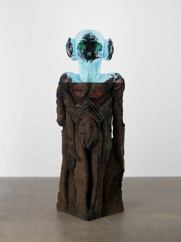 There Is No Killing What Can't Be Killed by Huma Bhabha