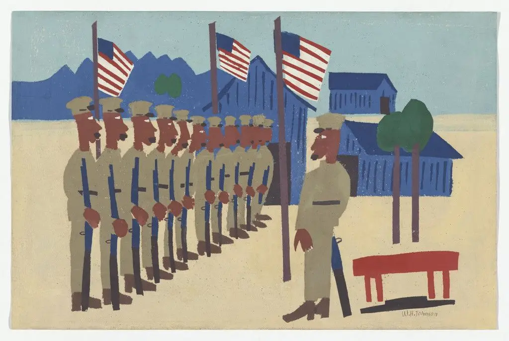 Training for War by William H. Johnson
