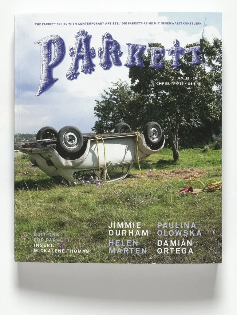 Parkett no. 92 by Various Artists, Jimmie Durham, Damián Ortega, Helen Marten, Paulina Olowska, Mickalene Thomas, Francis Baudevin