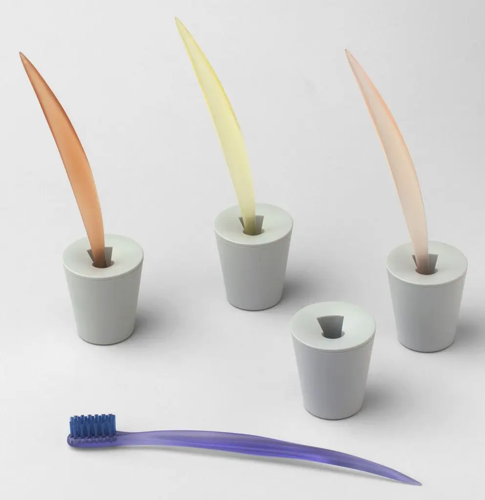 Dr. Kiss Toothbrush by Philippe Starck