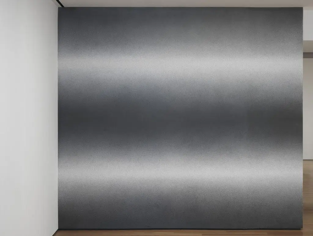 Wall Drawing #1187, Scribbles: Curves by Sol LeWitt