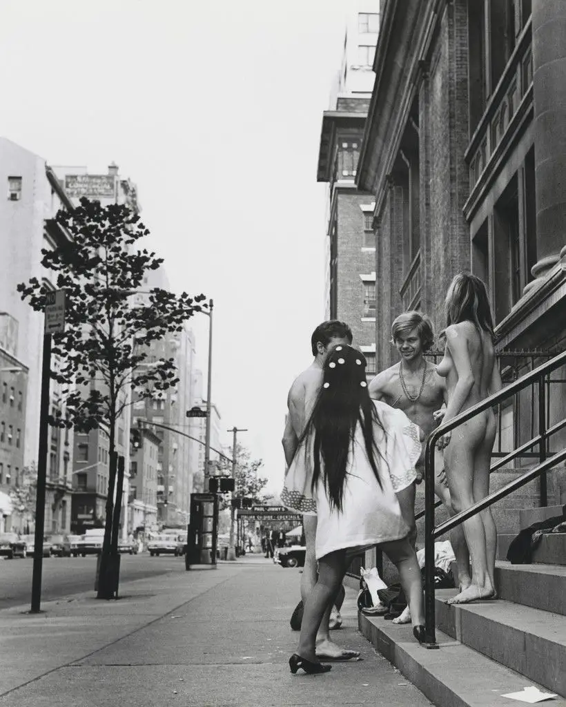 The Anatomic Explosion, New York by Harry Shunk, János Kender, Yayoi Kusama