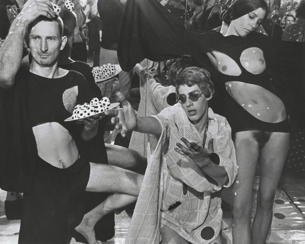 Mirror Performance, New York by Harry Shunk, János Kender, Yayoi Kusama