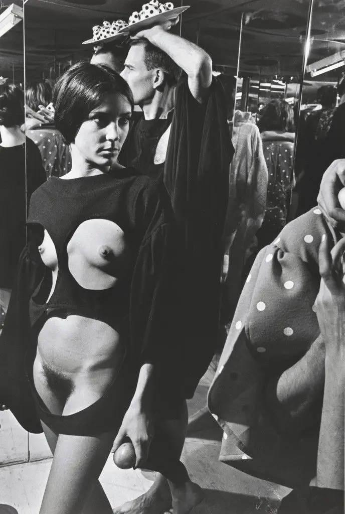 Mirror Performance, New York by Harry Shunk, János Kender, Yayoi Kusama