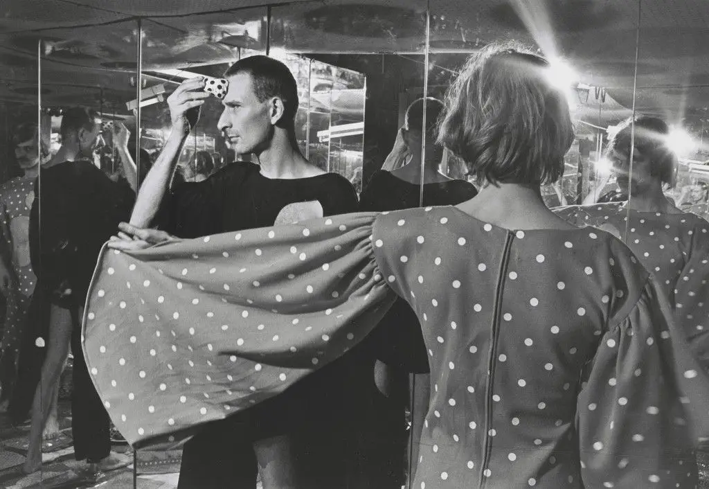 Mirror Performance, New York by Harry Shunk, János Kender, Yayoi Kusama