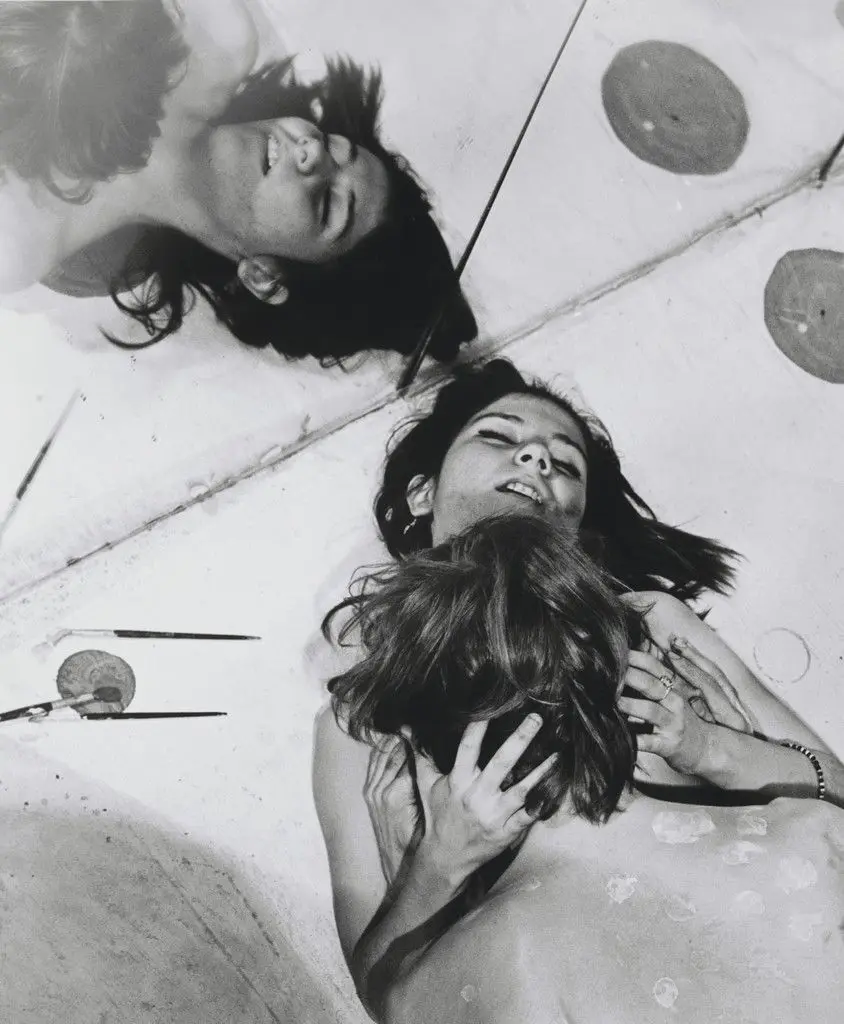 Mirror Performance, New York by Harry Shunk, János Kender, Yayoi Kusama