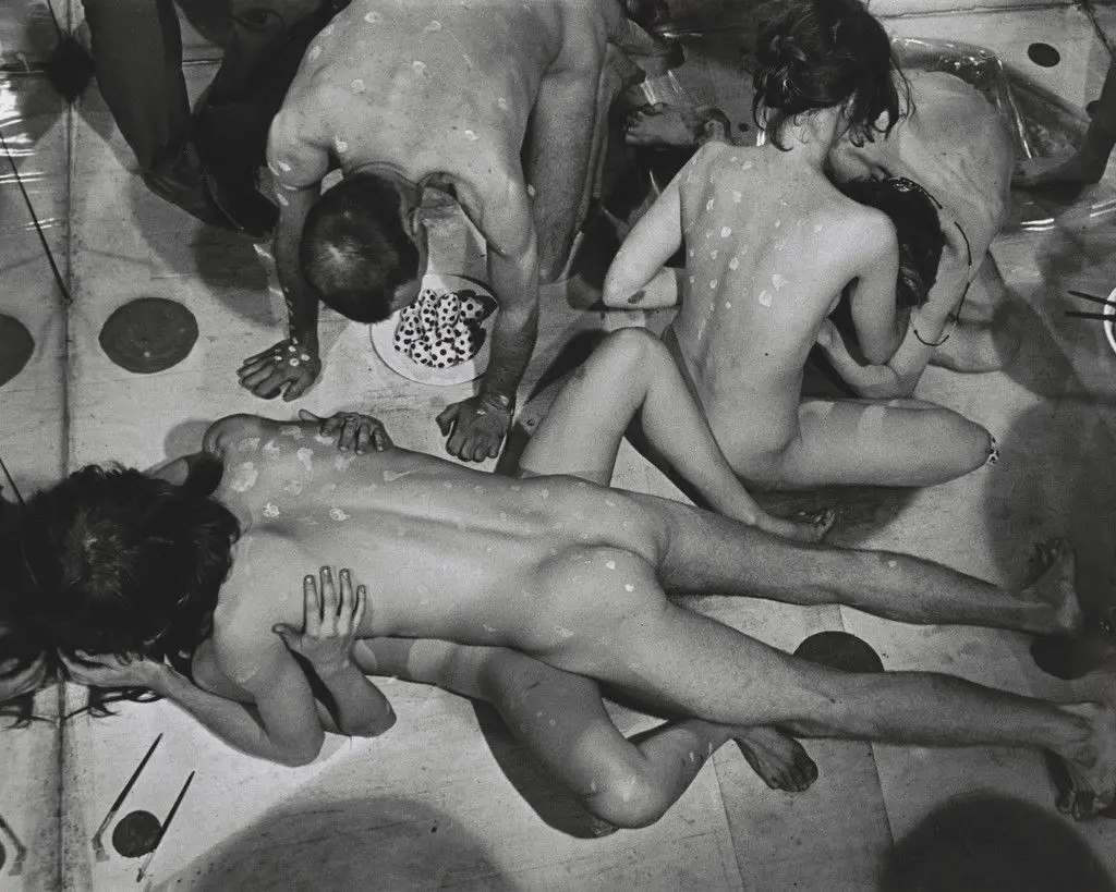 Mirror Performance, New York by Harry Shunk, János Kender, Yayoi Kusama