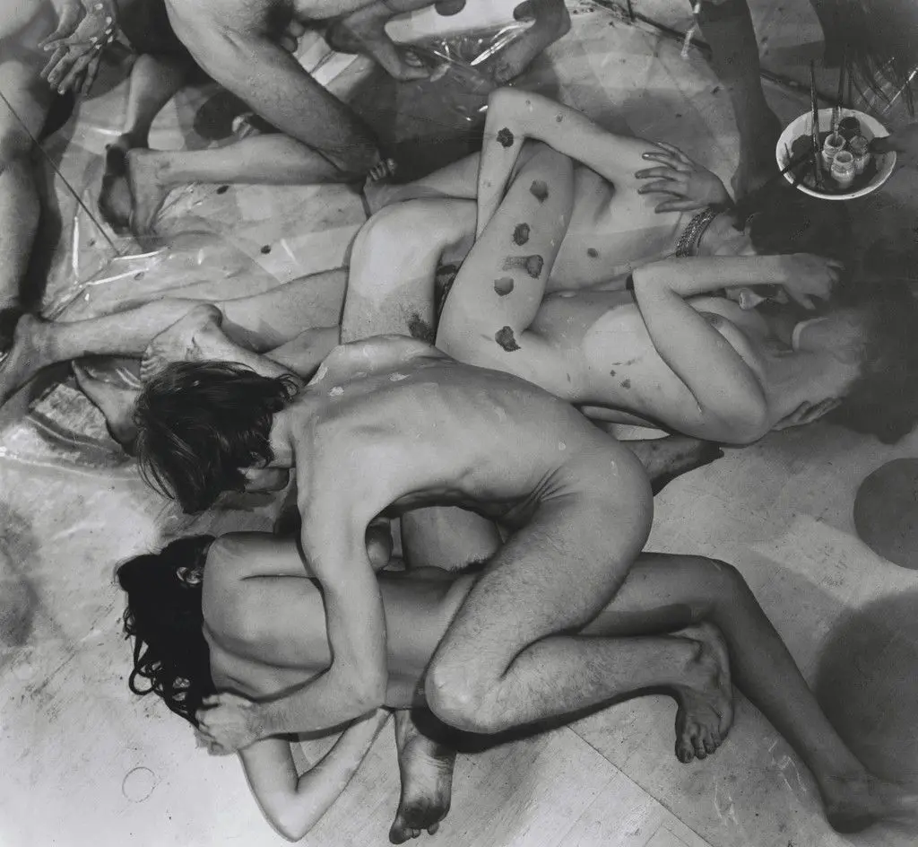 Mirror Performance, New York by Harry Shunk, János Kender, Yayoi Kusama