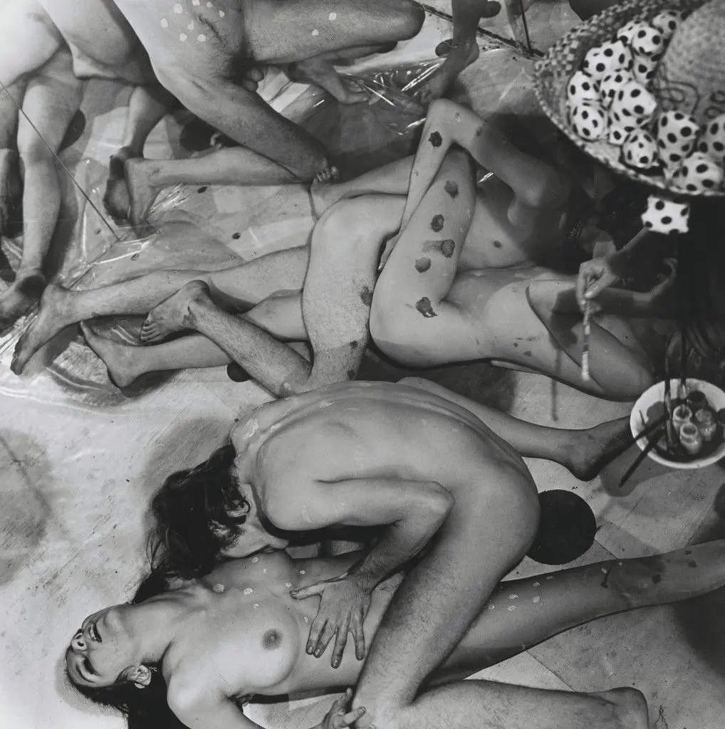 Mirror Performance, New York by Harry Shunk, János Kender, Yayoi Kusama