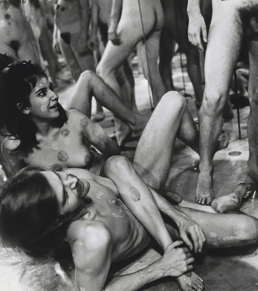 Mirror Performance, New York by Harry Shunk, János Kender, Yayoi Kusama