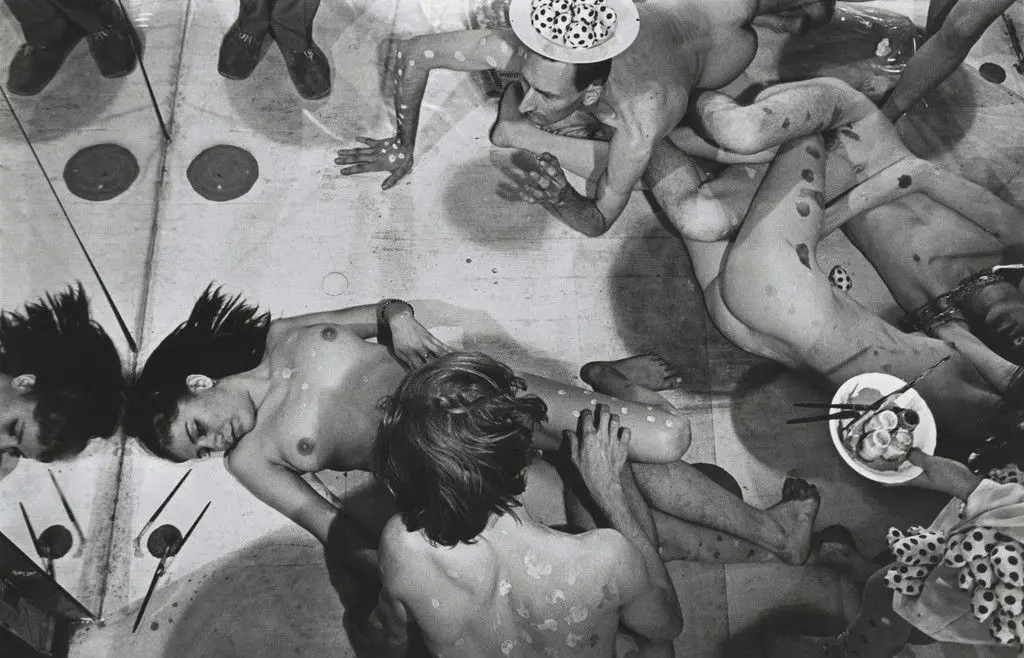 Mirror Performance, New York by Harry Shunk, János Kender, Yayoi Kusama