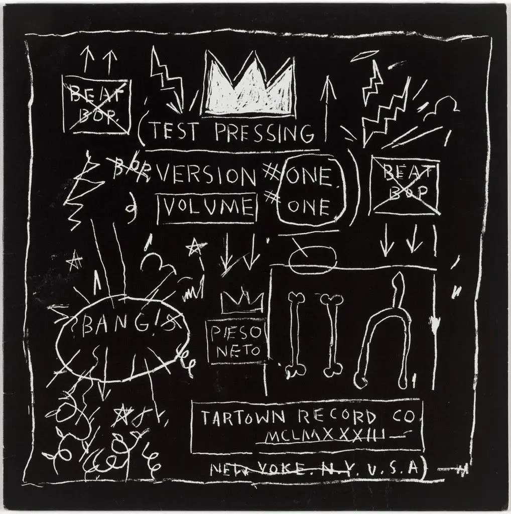 Beat Bop by Jean-Michel Basquiat, Rammellzee, K-Rob