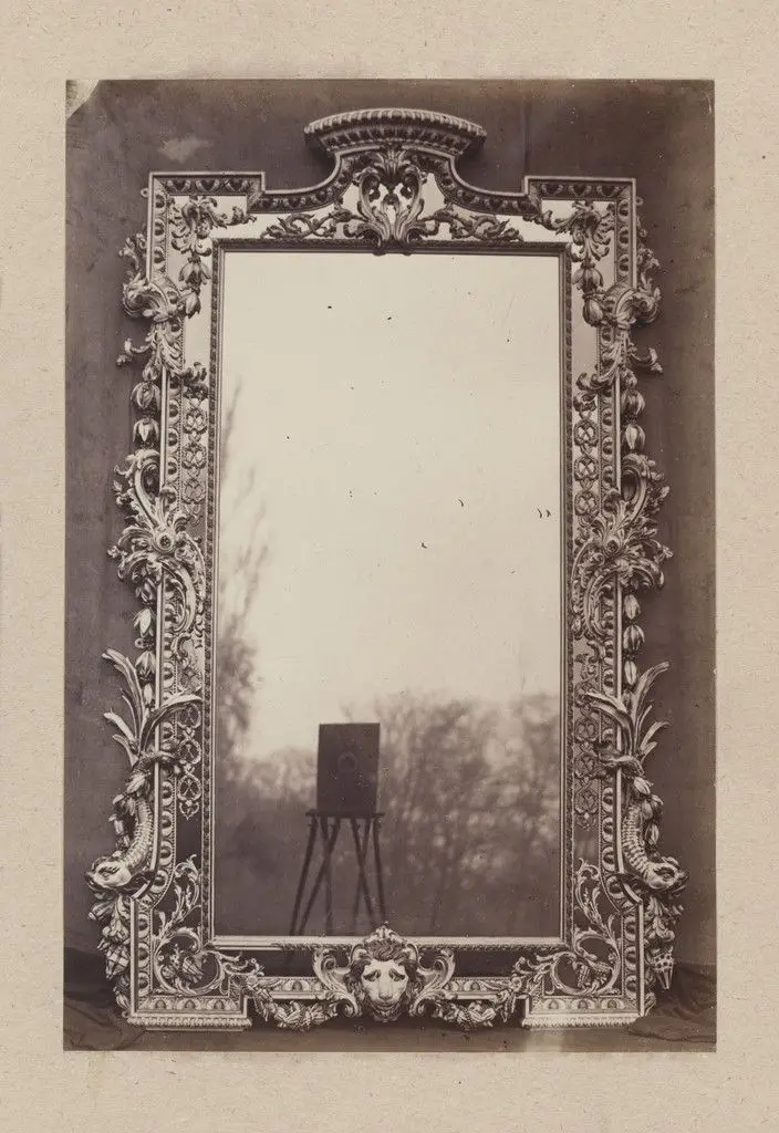 English Mirror, c. 1730, from Cumberland Lodge, Windsor Forest by Charles Thurston Thompson
