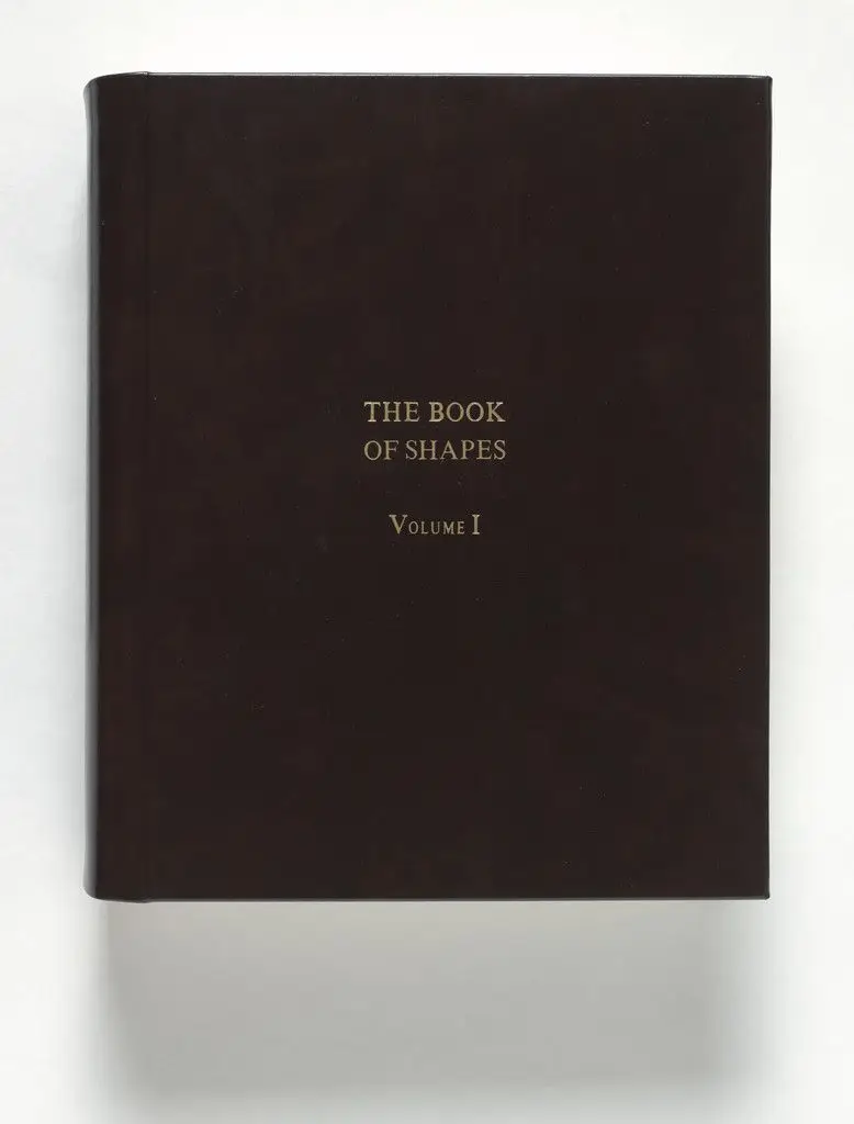 The Book of Shapes by Allan McCollum