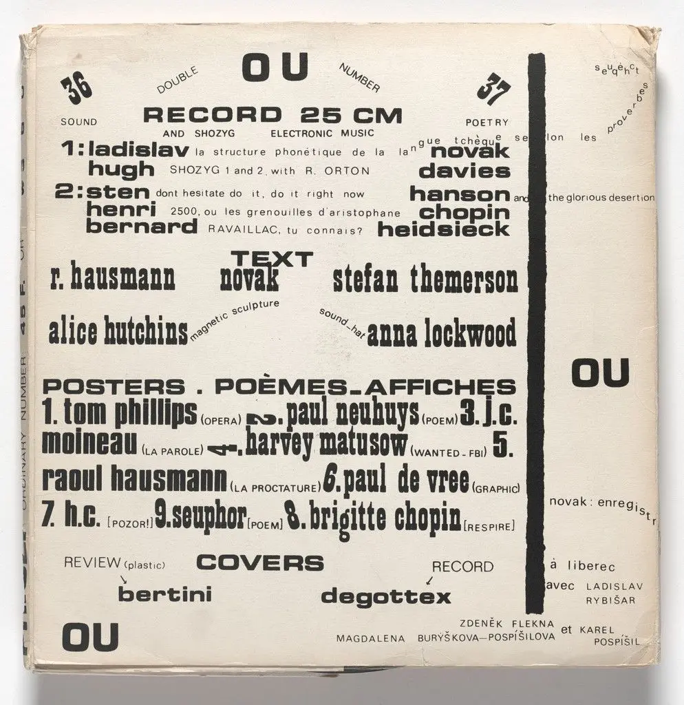 Revue OU Cinquième Saison, no. 36/37 by Various Artists
