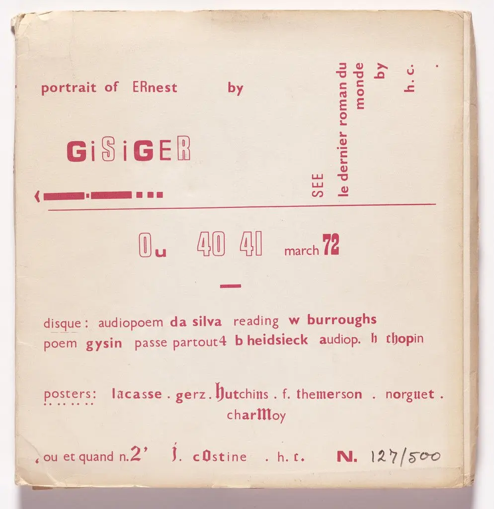 Revue OU Cinquième Saison, no. 40/41 by Various Artists