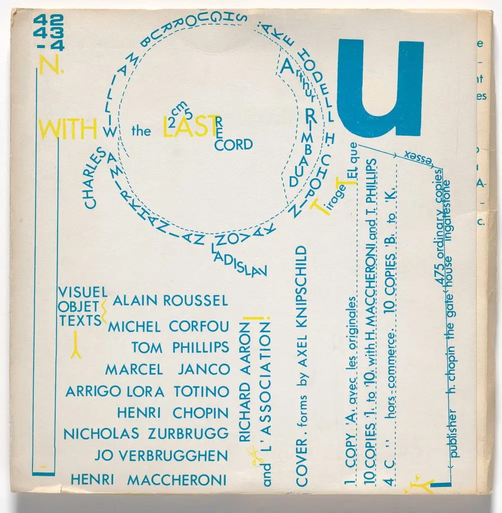 Revue OU Cinquième Saison, no. 42/43/44 by Various Artists