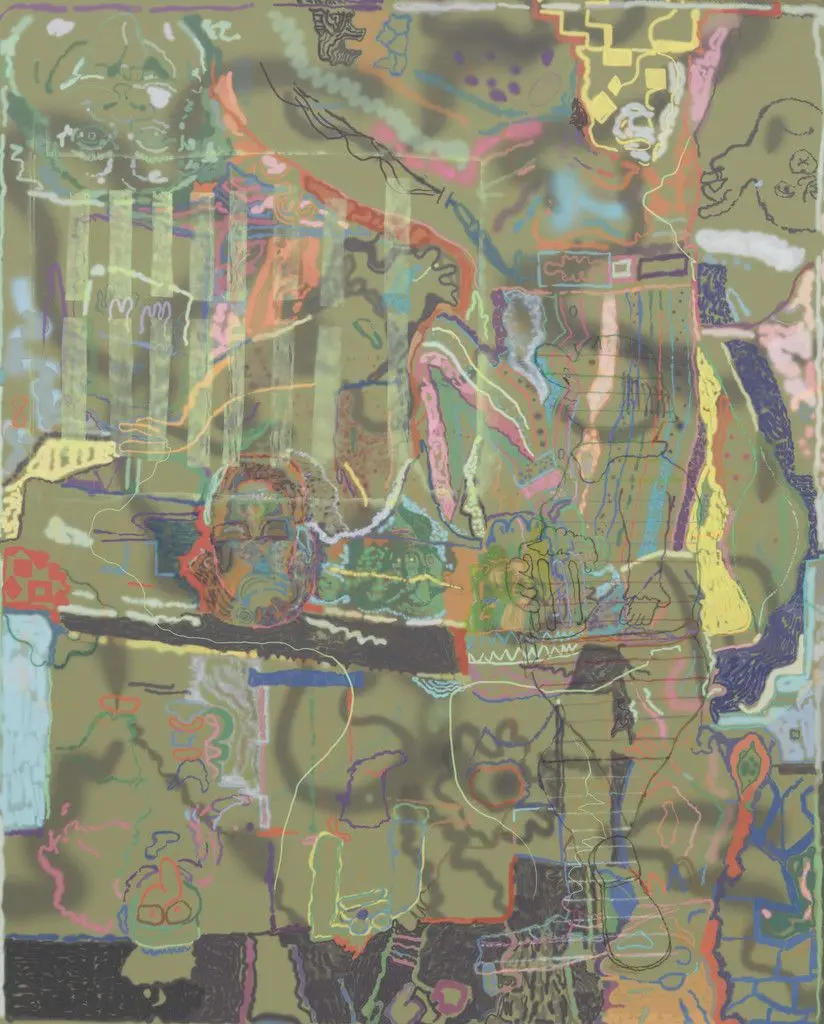 Wall Dog by Michael Williams