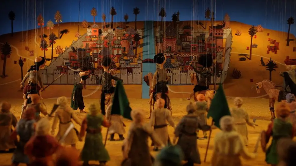 Cabaret Crusades: The Path to Cairo by Wael Shawky