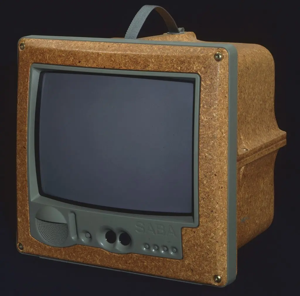 Jim Nature Portable Television by Philippe Starck