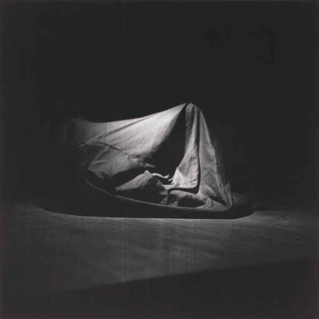 Bag Piece (1964), performed during Perpetual Fluxfest, Cinematheque, New York, June 27, 1965 by Yoko Ono