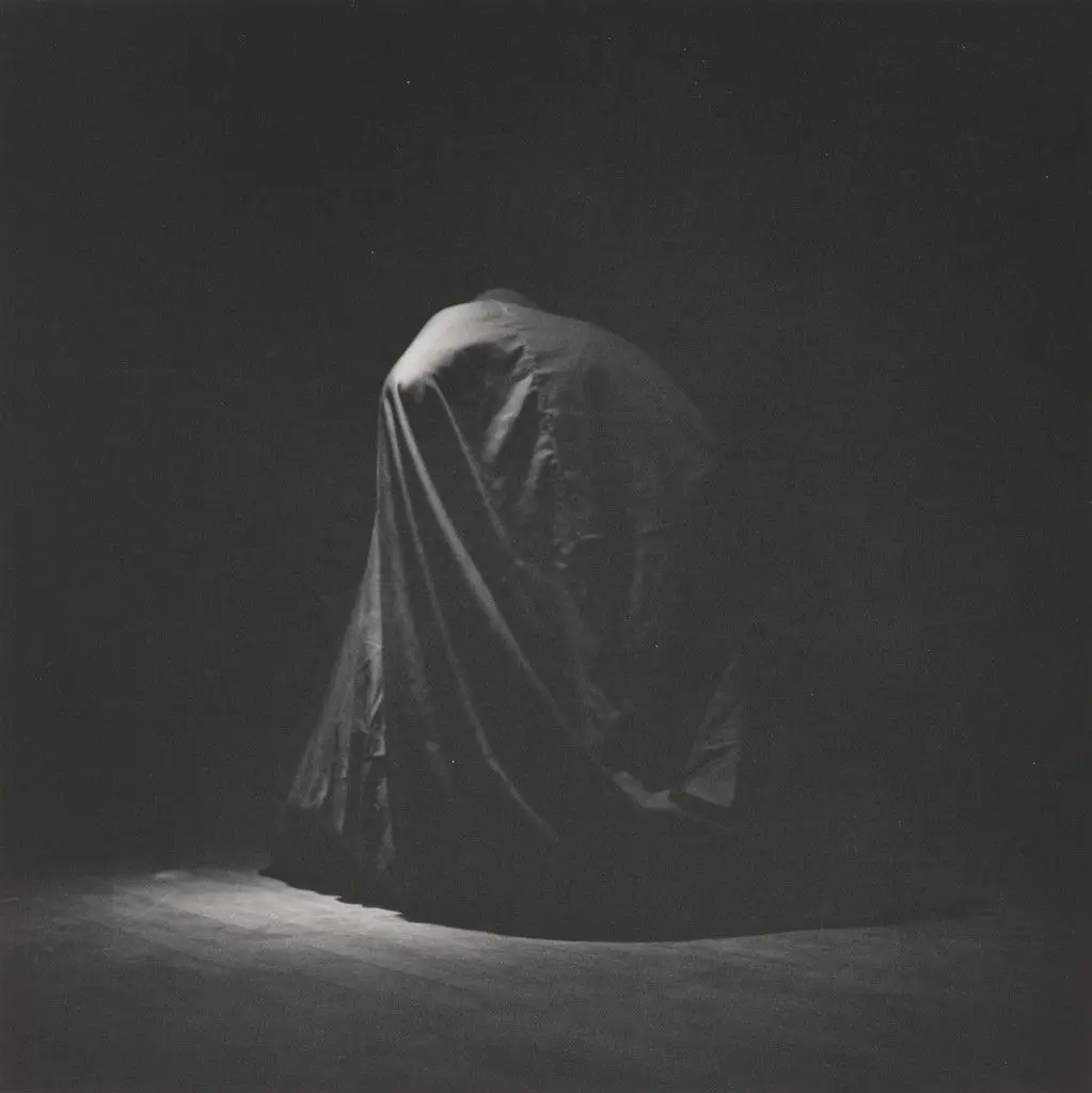 Bag Piece (1964), performed during Perpetual Fluxfest, Cinematheque, New York, June 27, 1965 by Yoko Ono