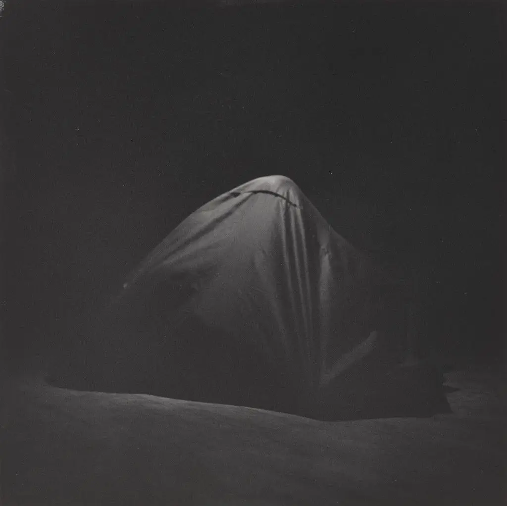Bag Piece (1964), performed during Perpetual Fluxfest, Cinematheque, New York, June 27, 1965 by Yoko Ono