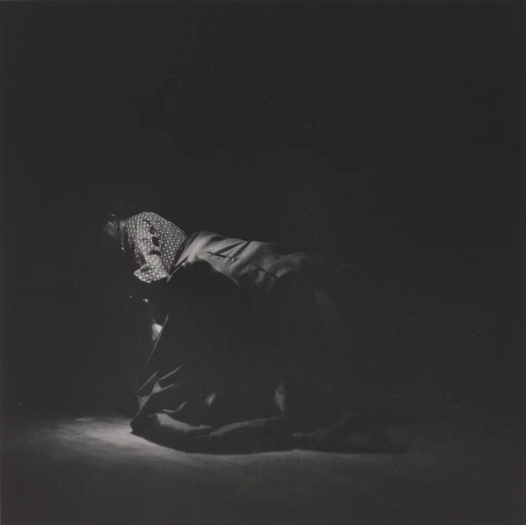 Bag Piece (1964), performed during Perpetual Fluxfest, Cinematheque, New York, June 27, 1965 by Yoko Ono