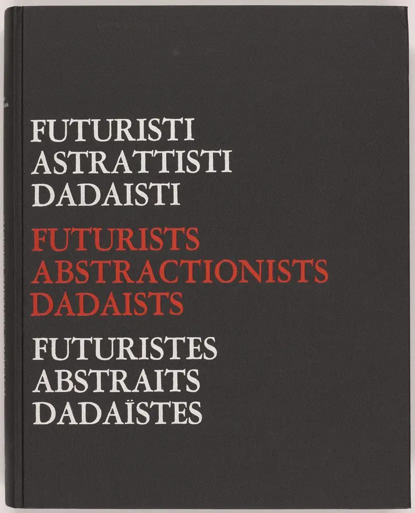 Futurists, Abstractionists, Dadaists: the Forerunners of the Avant-Garde, vol. I by Joseph Lacasse, Sonia Delaunay, Alexander Archipenko, Mikhail Larionov, Carl Buchheister, Serge Charchoune, Jean Fautrier, Natalia Goncharova, Josef Albers, Marcel Janco, Georges Vantongerloo, Stanton Macdonald-Wright, Alberto Magnelli, Emilio Pettoruti, Alfred Reth, Hans Richter, Victor Servranckx, Gino Severini, Raoul Hausmann, Farfa, Various Artists