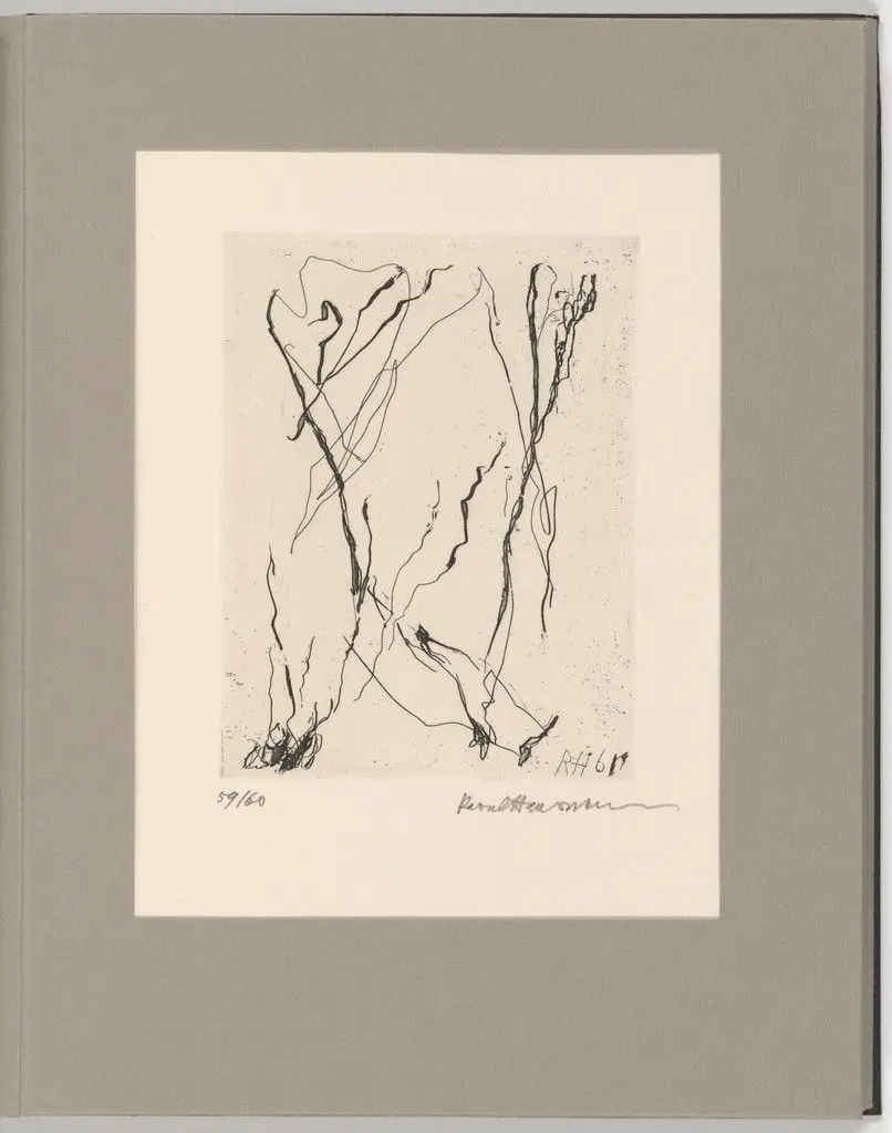 Plate 9 from Futurists, Abstractionists, Dadaists: the Forerunners of the Avant-Garde, vol. I by Raoul Hausmann